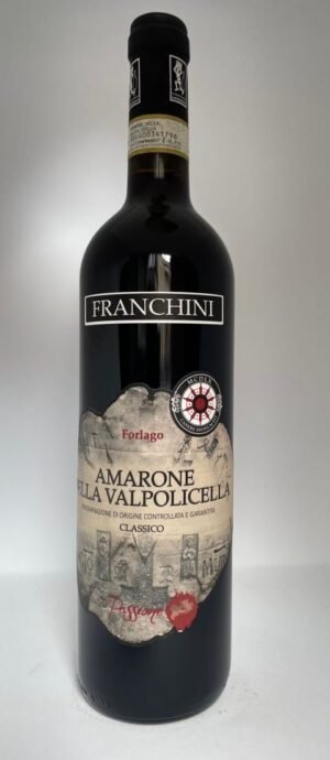 Franchini Amarone 2015 - Udsolgt !!