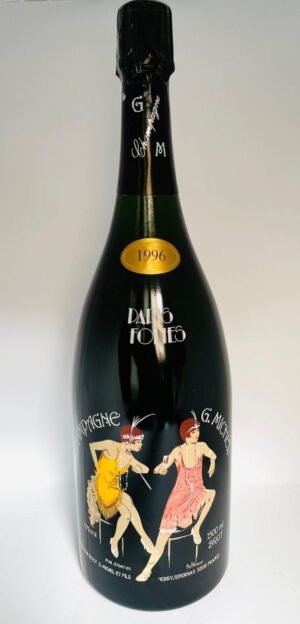Guy Michel Champagne 1996 PF Vert Magnum