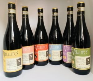 Meroni Amarone Riserva I Fondatore 2012 - Colour collection