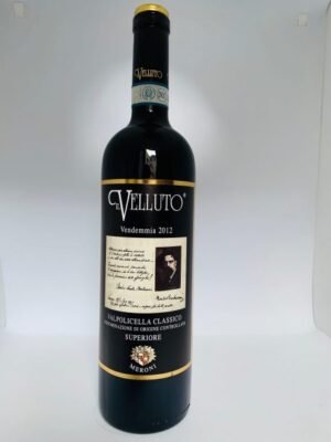 Meroni superiore Il velluto 2015