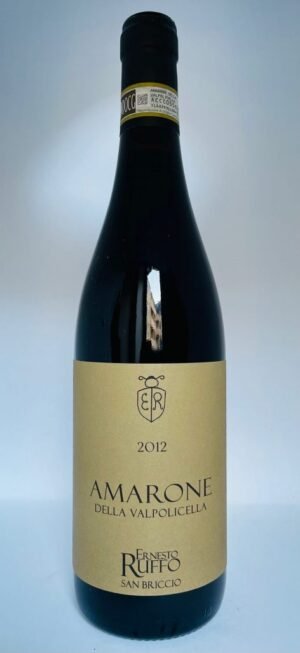 Ernesto Ruffo Amarone 2012